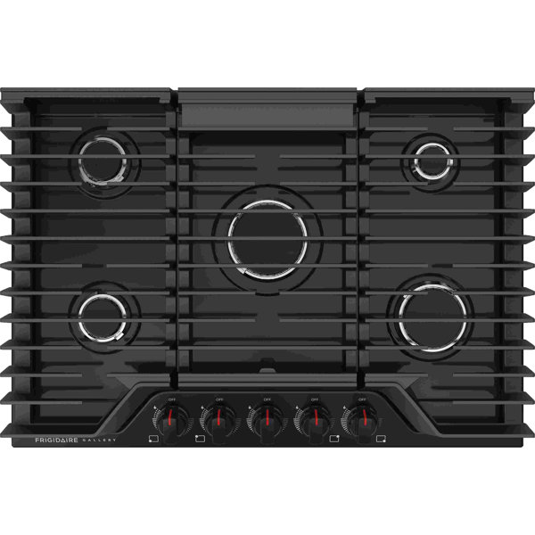 Frigidaire 30'' Gas 5 Burner Cooktop & Reviews Wayfair